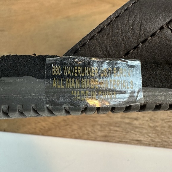 Mens Flojos WaveRunner Chocolate Brown Casual Thong Sandals Flip Flops Size 7 D‎ - Picture 8 of 8